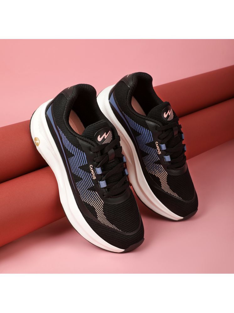     			Campus - Black Women's Running Shoes