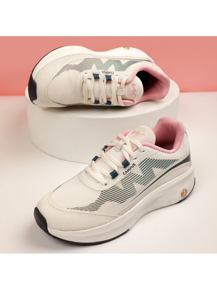     			Campus - Off White Women's Running Shoes