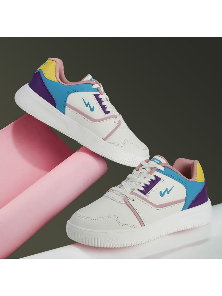     			Campus Off White Women's Sneakers