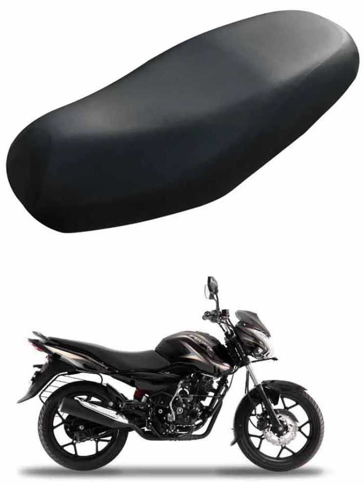     			RONISH Bike/Scooty Seat Cover Black For Bajaj Discover 150 s