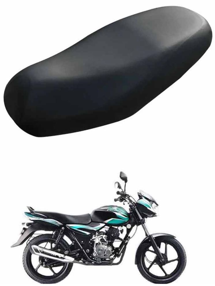     			RONISH Bike/Scooty Seat Cover Black For Bajaj Discover 100 DTS-i