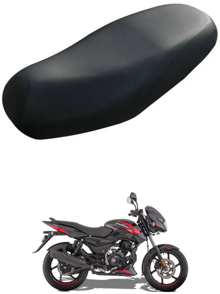     			RONISH Bike/Scooty Seat Cover Black For Bajaj Pulsar 150