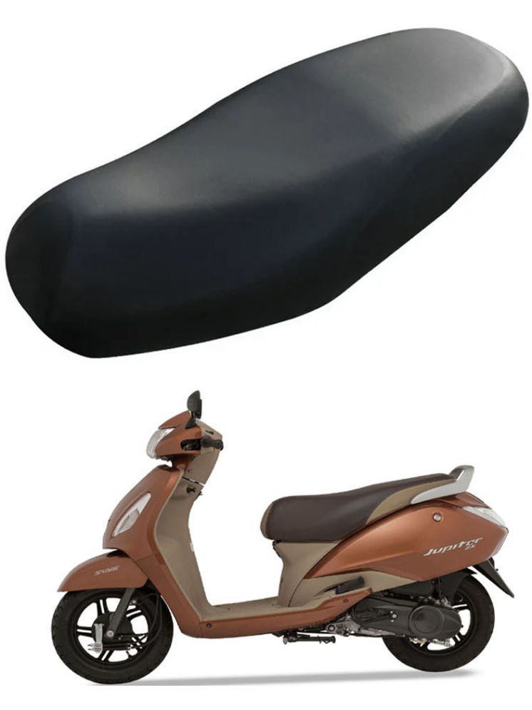     			RONISH Bike/Scooty Seat Cover Black For TVS Jupiter