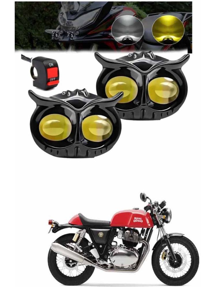     			Genric Angel Eyes For Royal Enfield ( Pack of 2 )