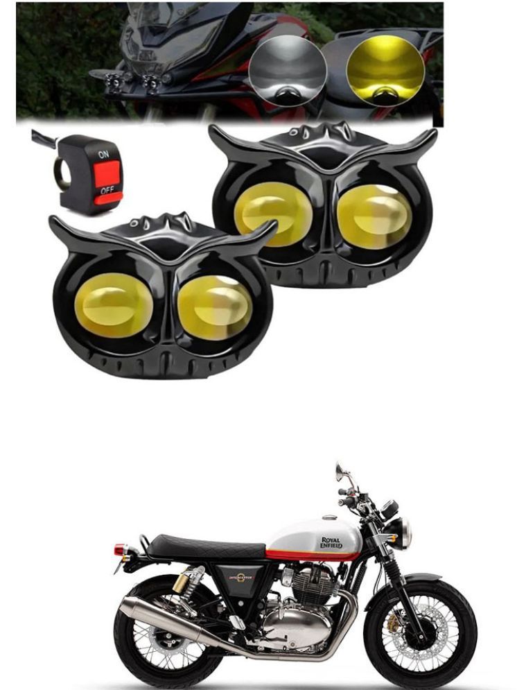     			Genric Angel Eyes For Royal Enfield ( Pack of 2 )