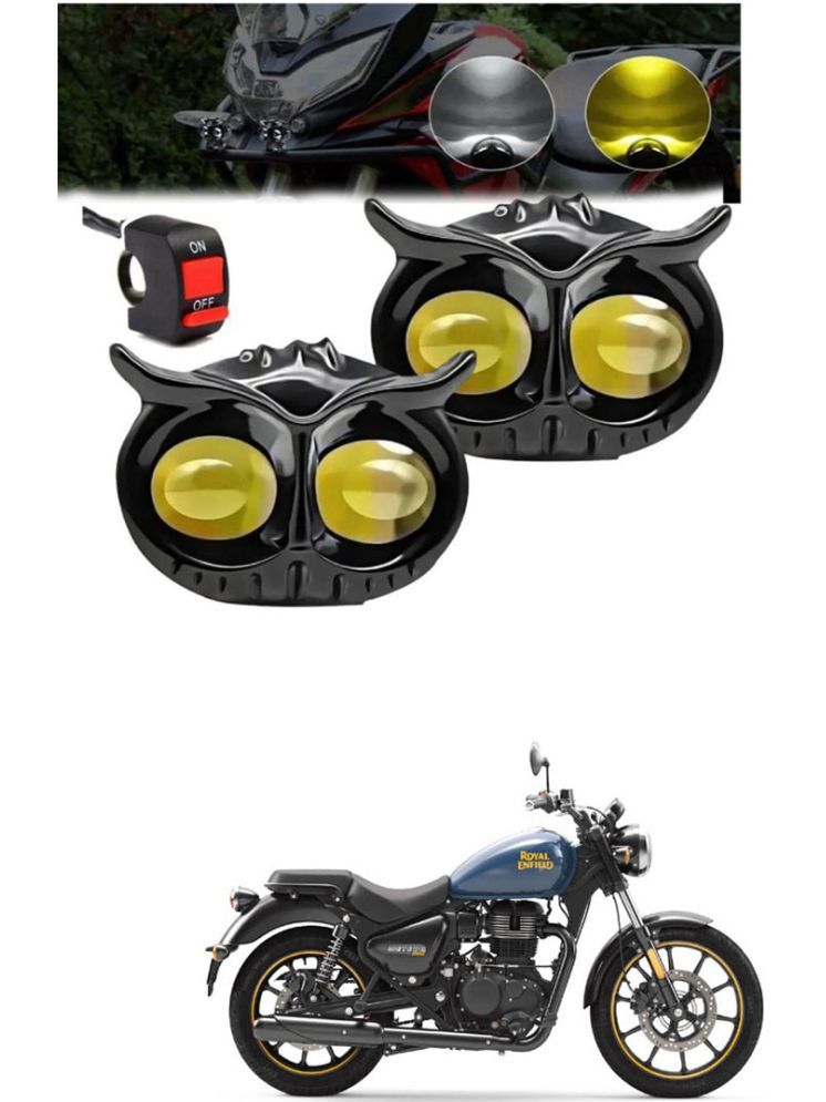     			Genric Angel Eyes For Royal Enfield ( Pack of 2 )