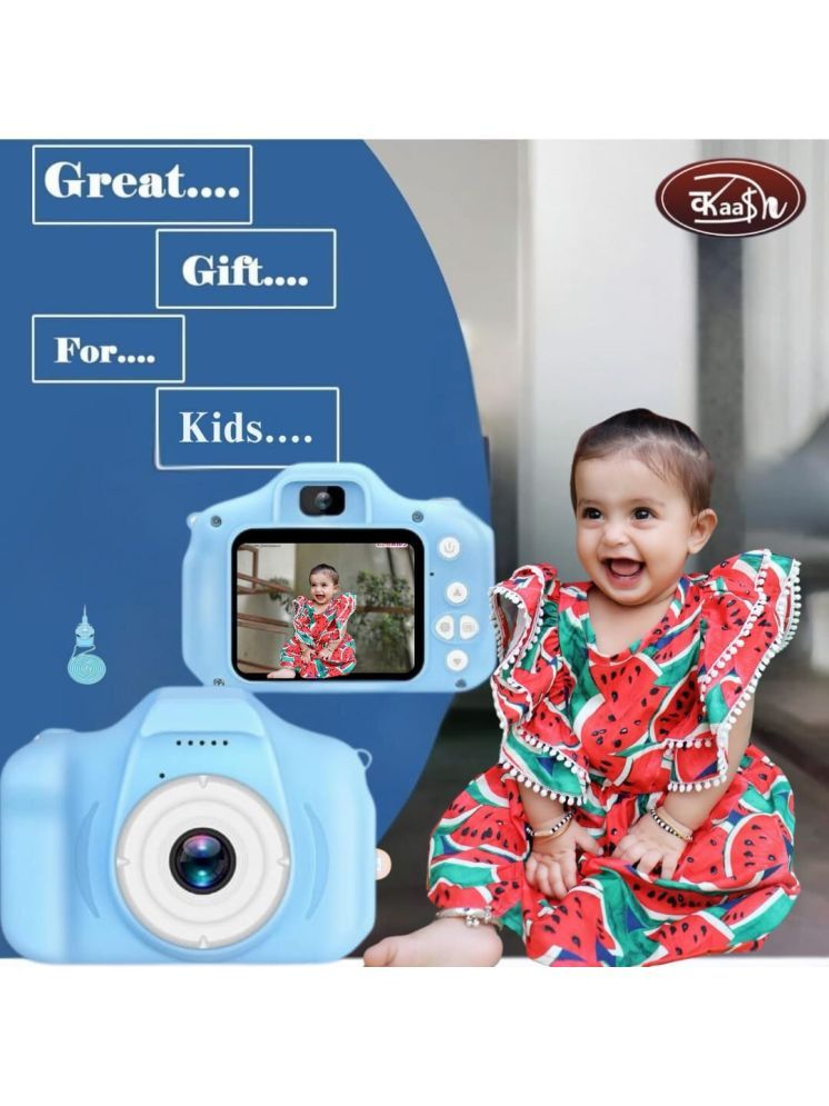     			Kaash collections Kids Camera for Girls Boys | Digital Selfie Camera Toy for Kids,13MP 1080P HD Digital Video Camera for Toddlers Birthday Gift