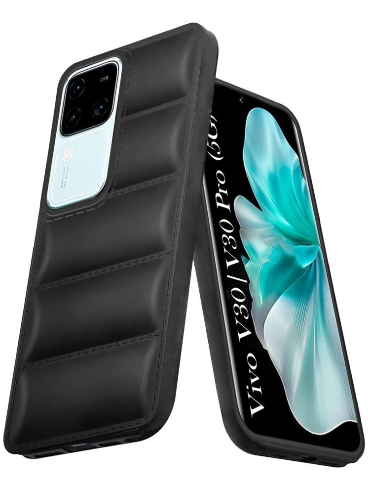     			Shining Stars Silicon Soft cases Compatible For Silicon Vivo V30 Pro 5G ( Pack of 1 )