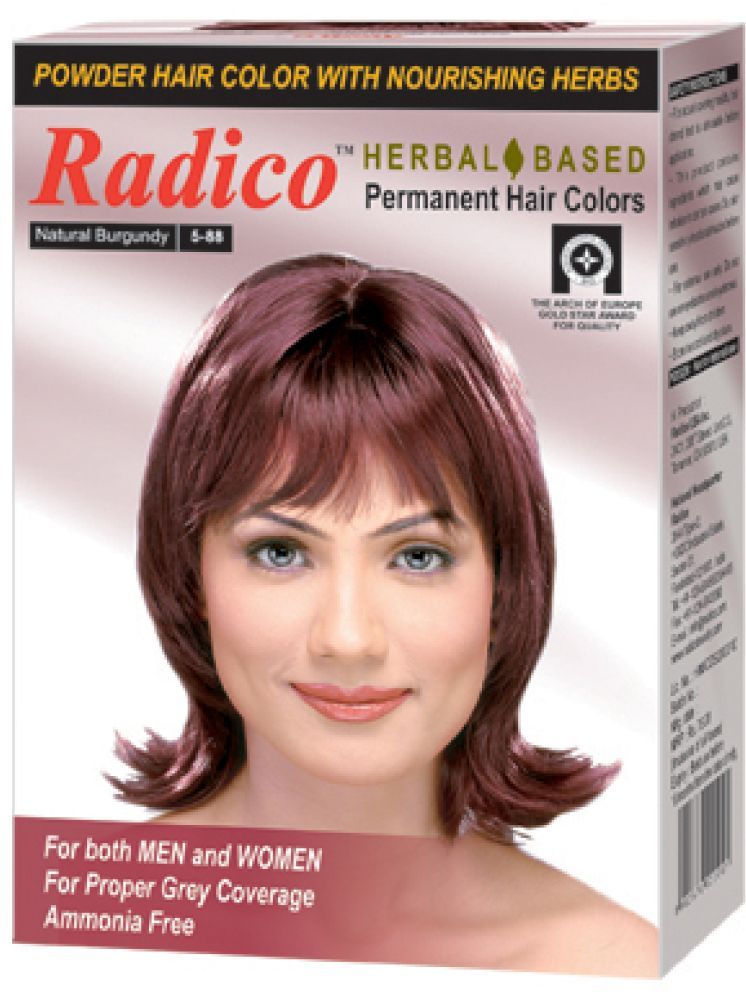     			Radico Ammonia Free Permanent Hair Color 60 g Burgundy