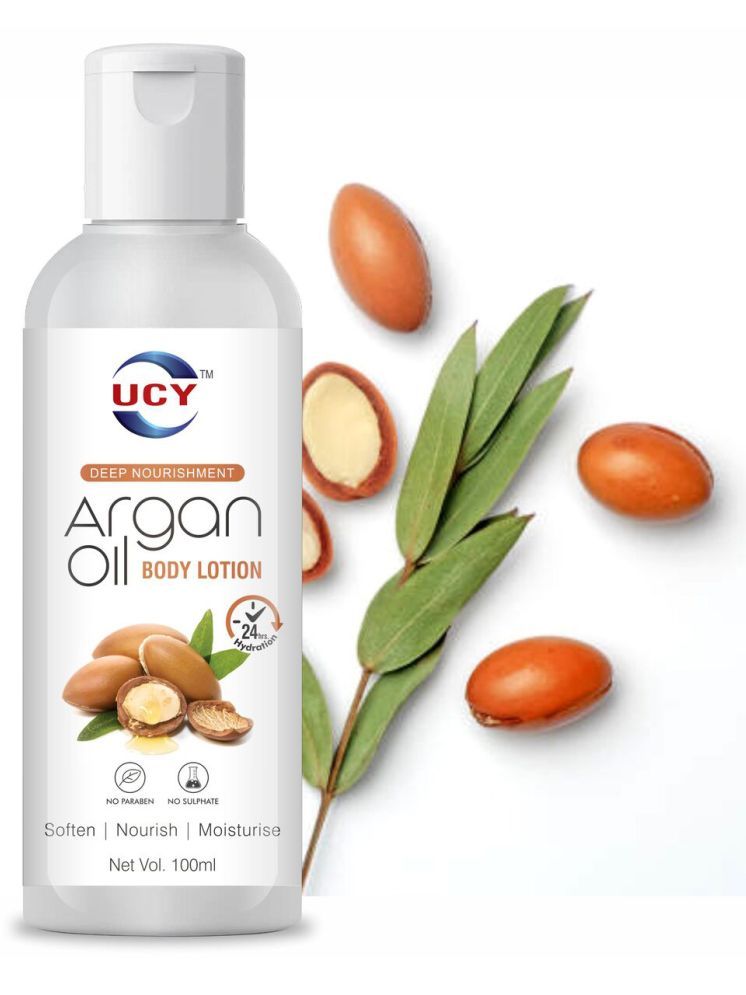     			UCY Moisturizer All Skin Type Argan Oil ( 100 ml )