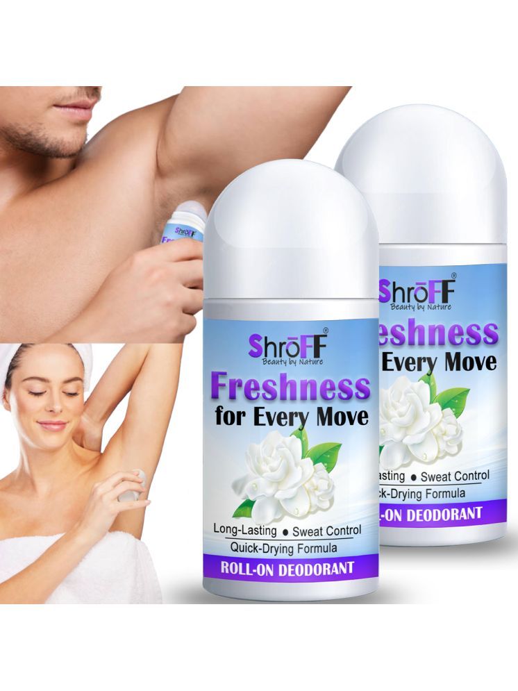     			UnderArm Roll On Deodorant For Men & Women UnderArm Roll On combo of 2