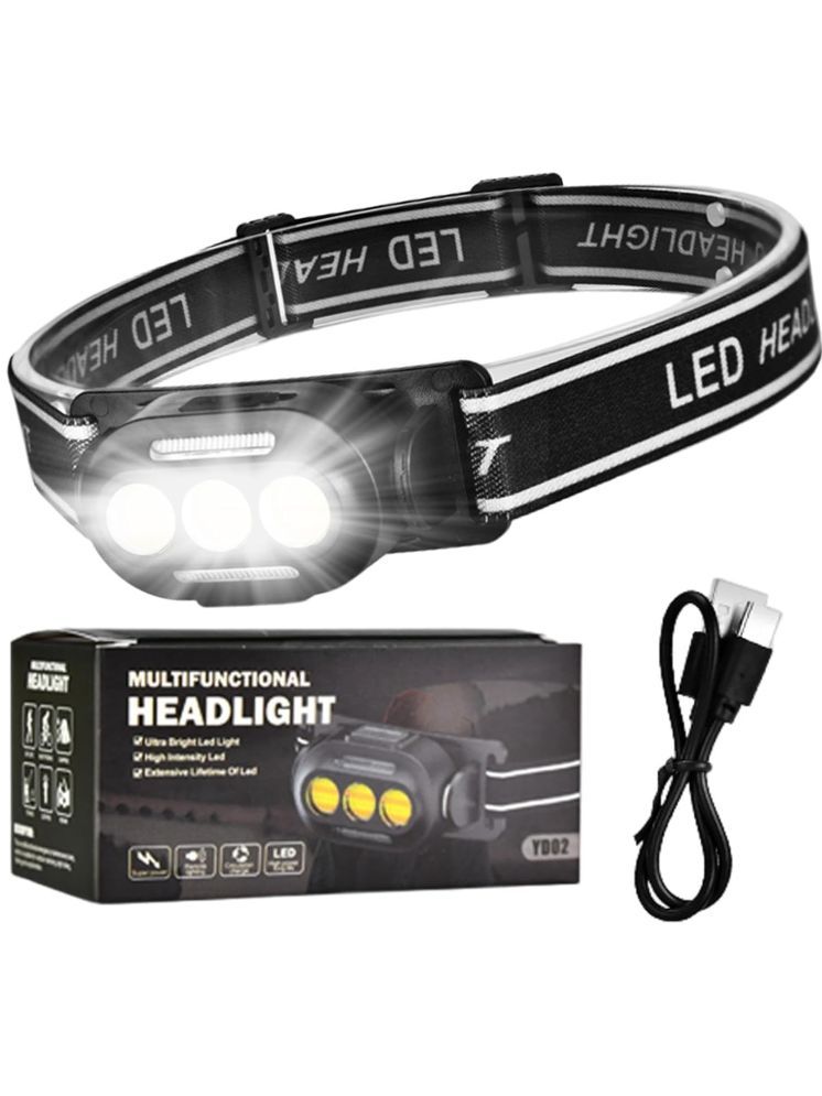     			Vector X Black Head Torch ( Pack of 1 )