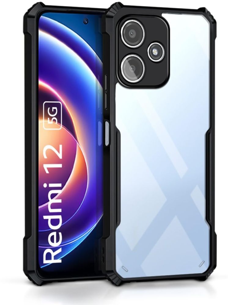     			ZAMN Shock Proof Case Compatible For Polycarbonate Redmi 12 5G ( )