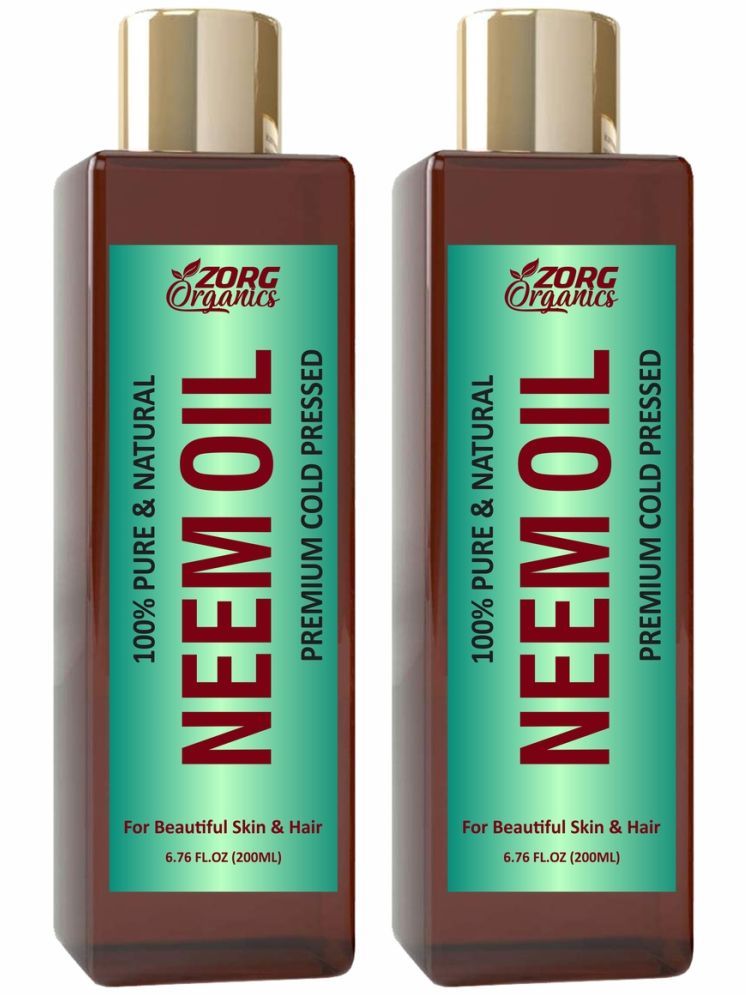     			Zorg Organics Damage & Repair Neem Oil 400 ml ( Pack of 2 )