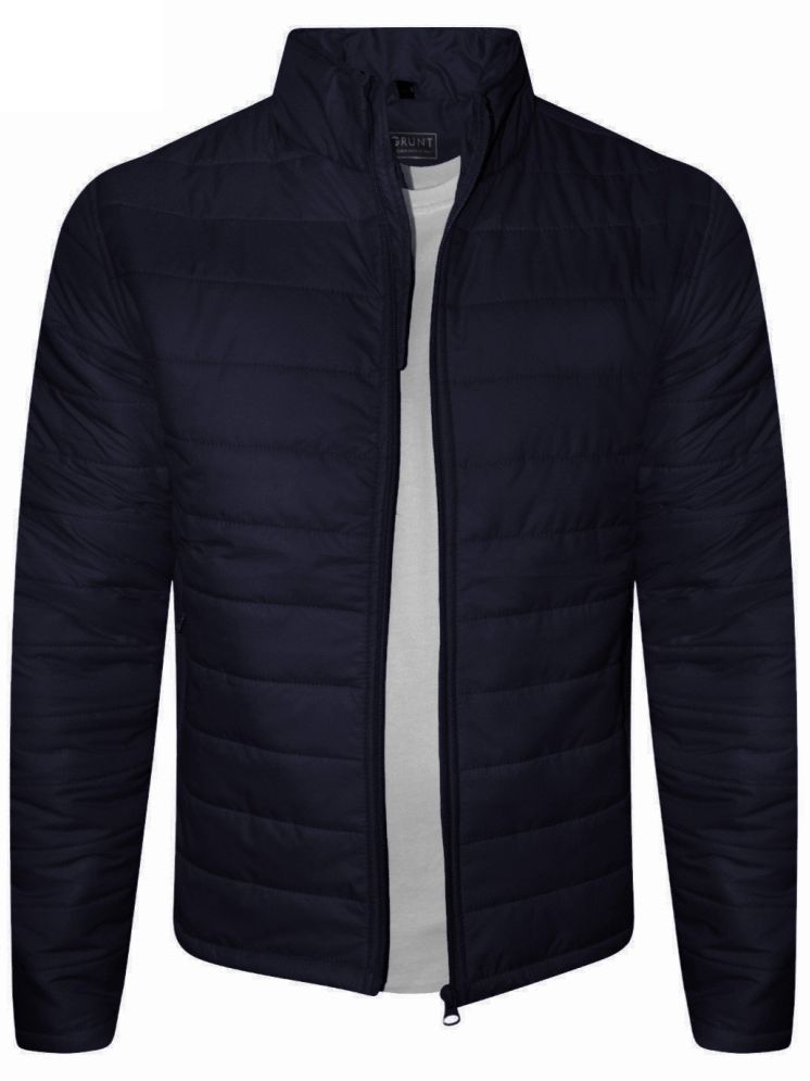     			nikline Polyester Men's Puffer Jacket - Navy ( Pack of 1 )