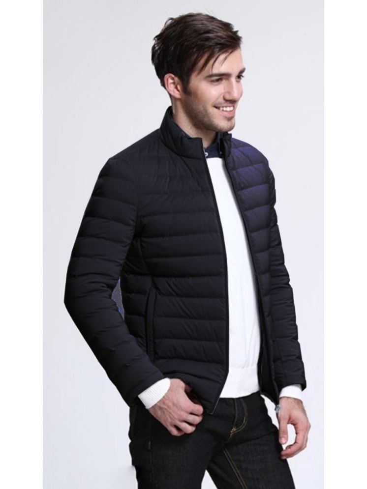     			nikline Polyester Men's Puffer Jacket - Black ( Pack of 1 )