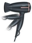 Beurer HC 25 Travel Black 1600W Hair Dryer