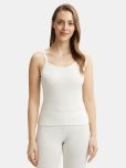 Jockey Cotton Blend Thermal Tops - Off White Pack of 1