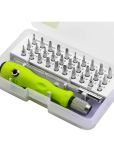 Vertical9 Multipurpose 32-in-1 Mini Screwdrivers Kit For Mobile, laptop, Toys, 32 Pcs Screwdriver Set