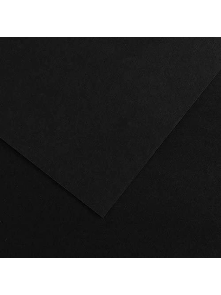     			A4 Black Color Paper 20 Sheets Premium Colour Art & Craft, Projects, Decoration, Other Office Printing