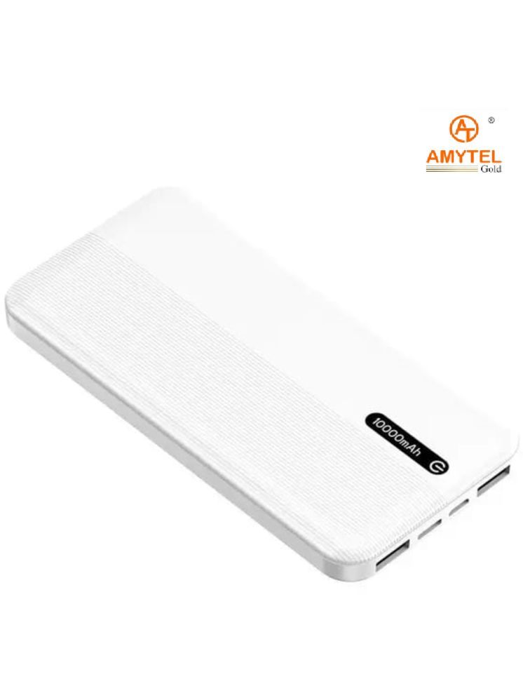     			AMYTEL 10000 -mAh 5V/2A & 5V/3A Li-Polymer Power Bank