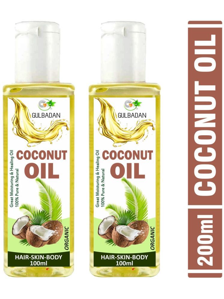     			GULBADAN Hair Growth Coconut Oil 200 ml ( Pack of 2 )