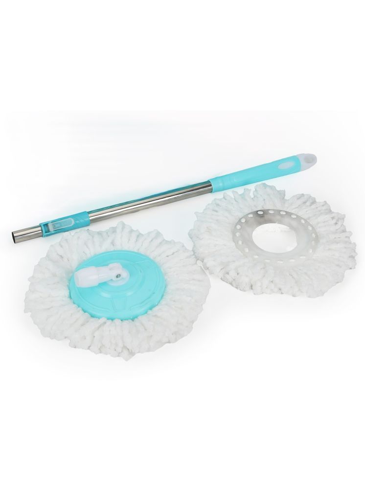     			KLENSHINE Mop Head and Rod ( Extendable Mop Handle with 360 Degree Movement )