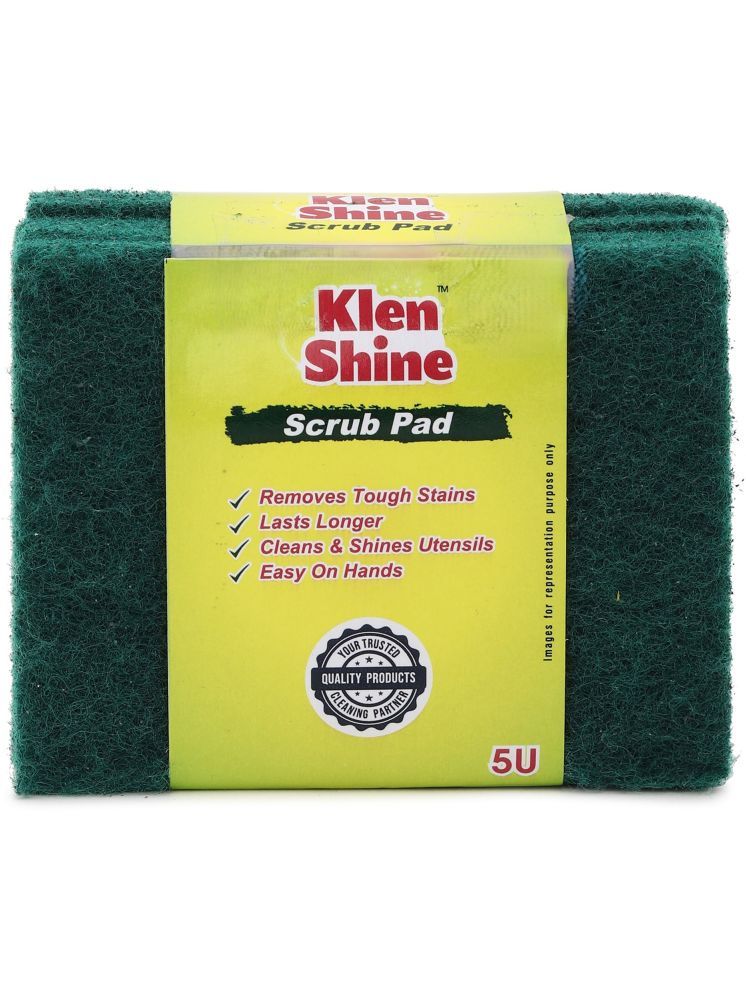     			KLENSHINE Polyester Scrub Pad