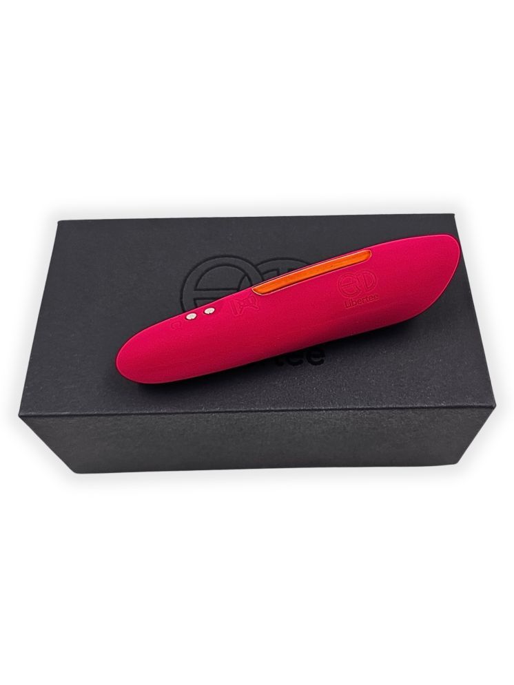     			Libertee Dia Mini Rouge Portable Manual Massager