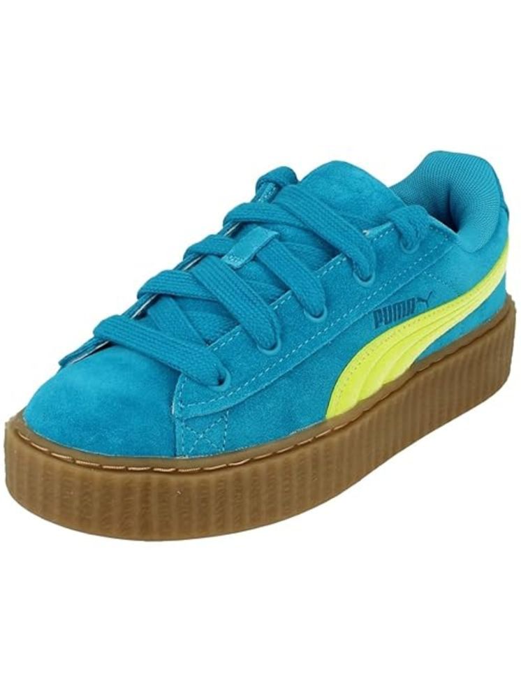     			Puma Puma Unisex-Adult Creeper Fenty Navy-Sugared Blue Men's Sneakers