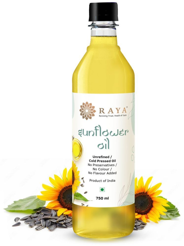     			RAYA Virgin Sunflower Oil 750 mL