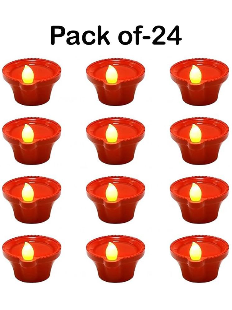     			Sb Grand Plastic Diwali Diya - Pack of 2