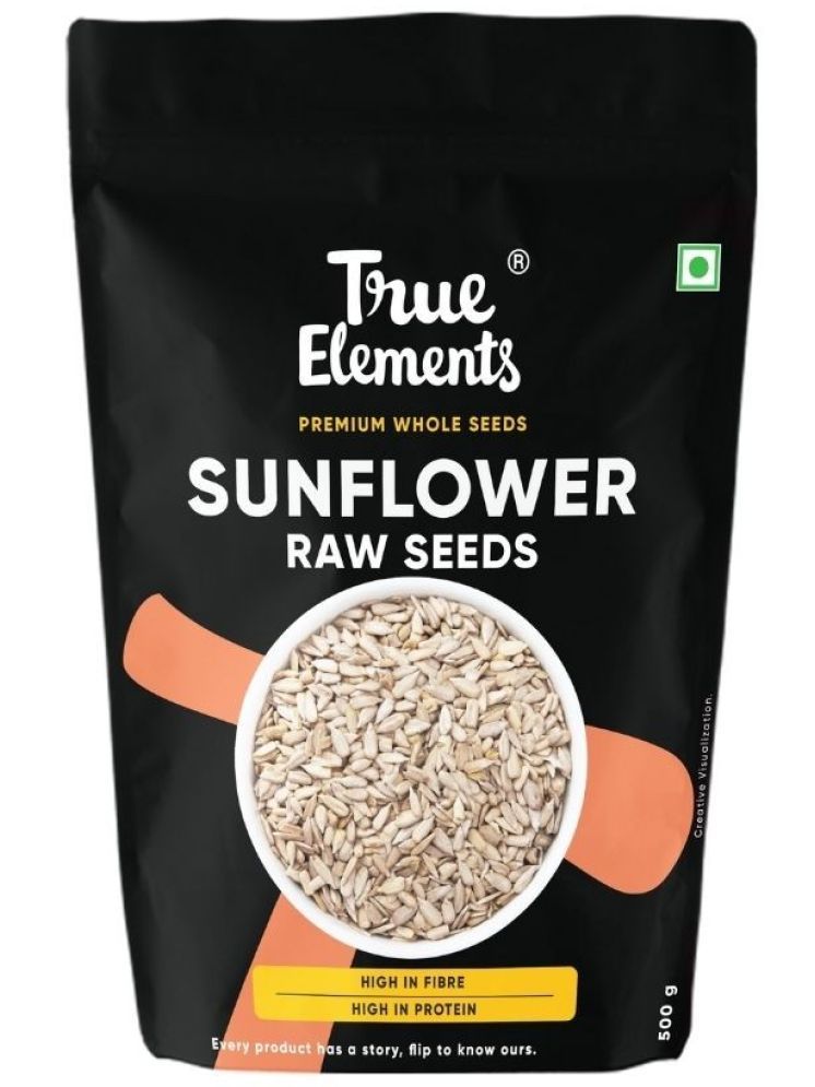     			True Elements Sunflower Seeds ( Pack of 1 )