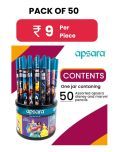 Apsara Disney & Marvel Assorted, Round Rotating Dispenser, Premium Pencils, Mickey Mouse, Princess, Frozen 2, Avengers, Super Fun Pencils for Kids, Extra Dark Pencils (Pack of 50)