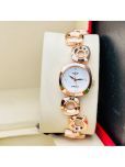 twixy Rose Gold Metal Analog Womens Watch