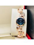 twixy Rose Gold Metal Analog Womens Watch