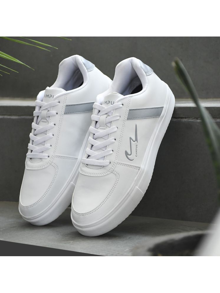     			Campus Light Grey Women's Sneakers