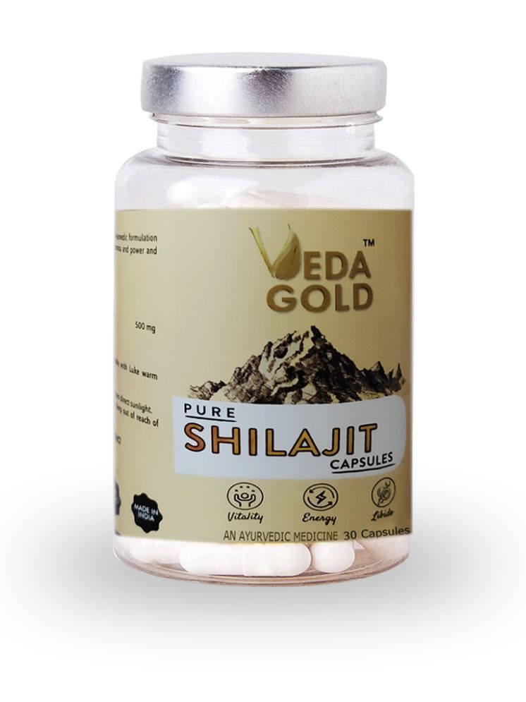     			"Elevate Your Well-Being: Ayurvedic Shilajit Gold Capsules For Stamina and Power 30 Tablet