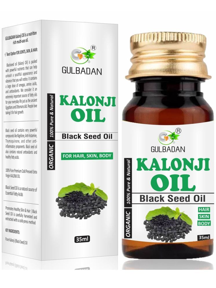     			GULBADAN Hair Growth Kalonji Oil 35 ml ( Pack of 1 )