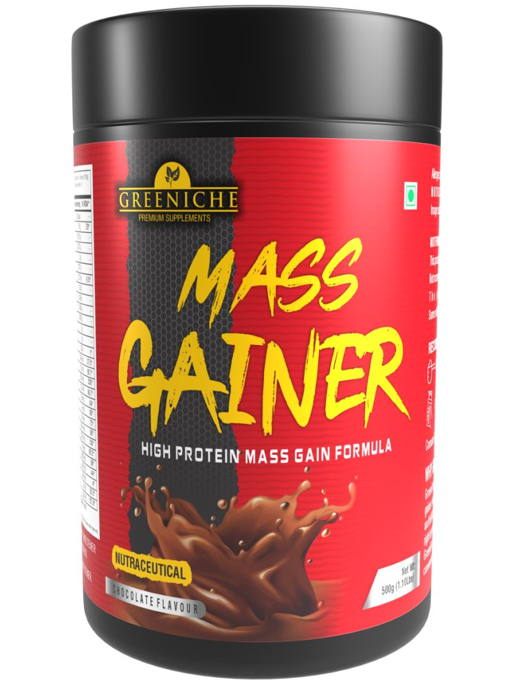     			Greeniche Rich Chocolate Mass Gainer ( Pack of 1 )