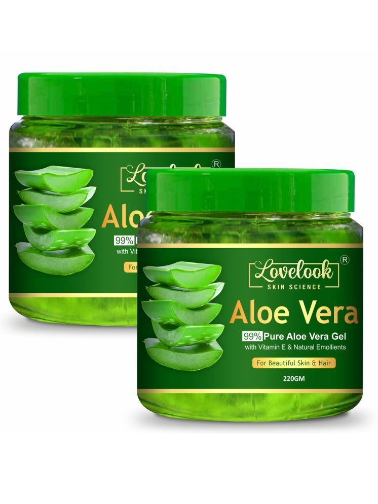     			Lovelook Moisturizer All Skin Type Aloe Vera ( 440 gm )