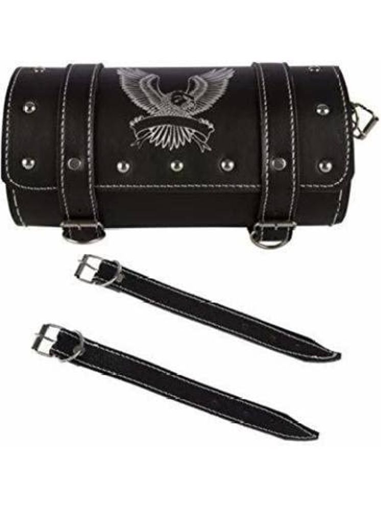     			One-side Black Leatherette Tool Bag Eagle  For All Bike Universal