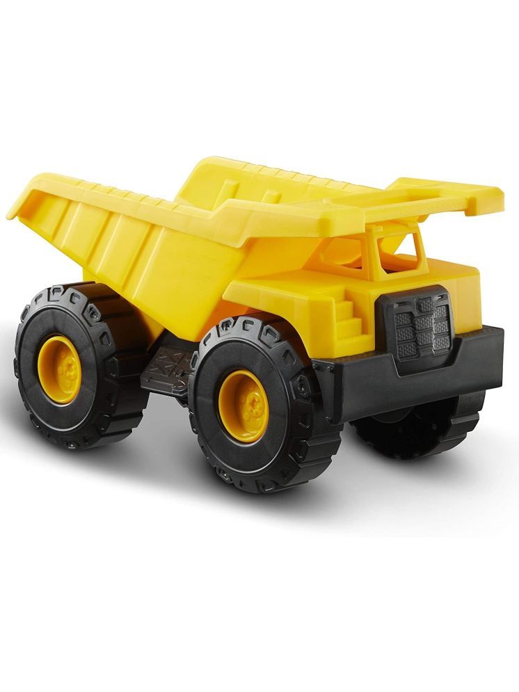     			PANSHUB Unbreakable Friction Powered Big Size Jumbo Dump Truck for Kids Construction Toys for Kids Big Dumper for kids