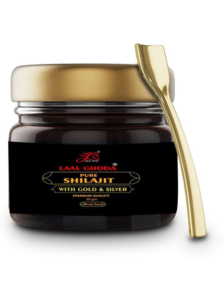     			Pure Shilajit Resin20gm  for Skin Health