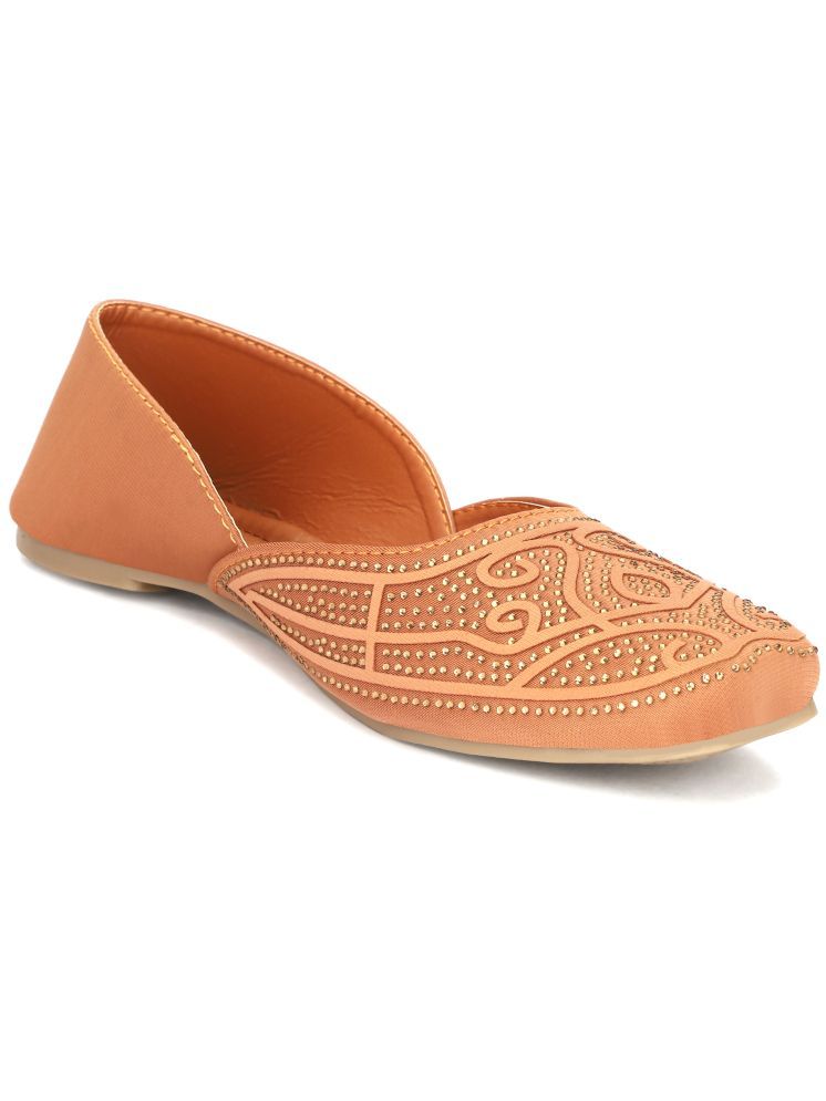     			Rimezs Tan Women's Juttis