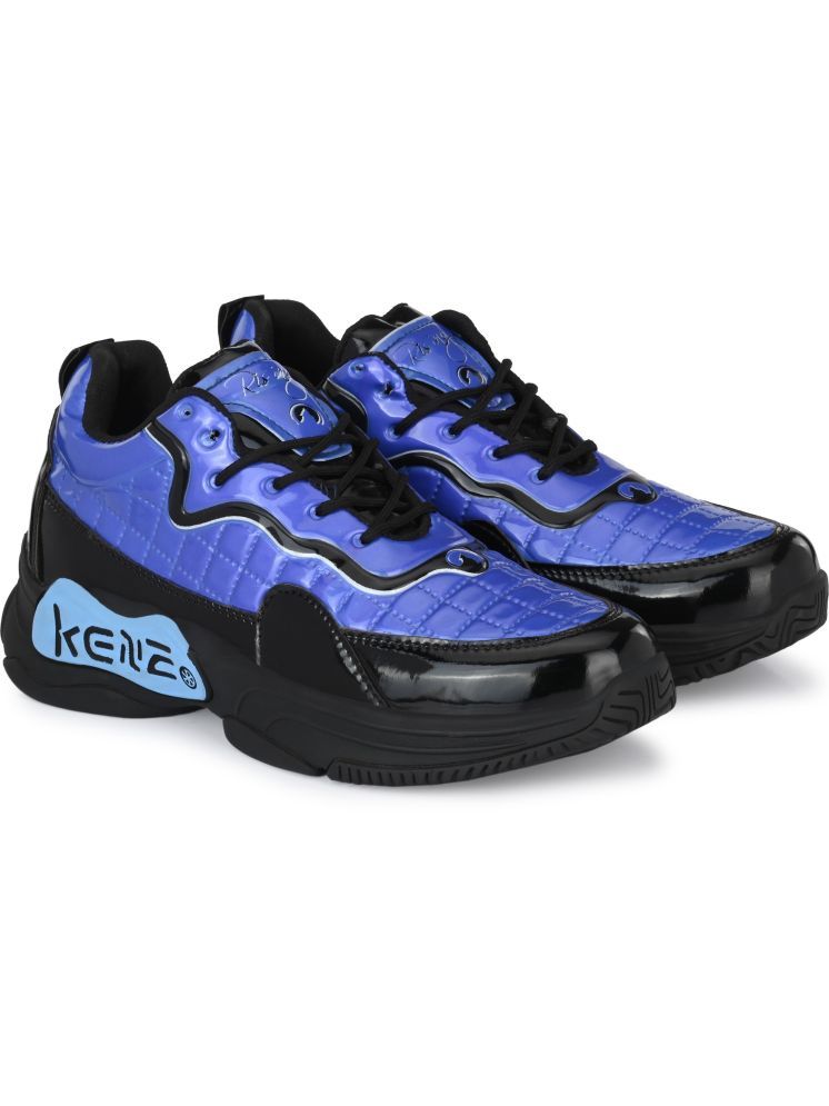     			Rising Wolf Blue Men's Sports Running Shoes