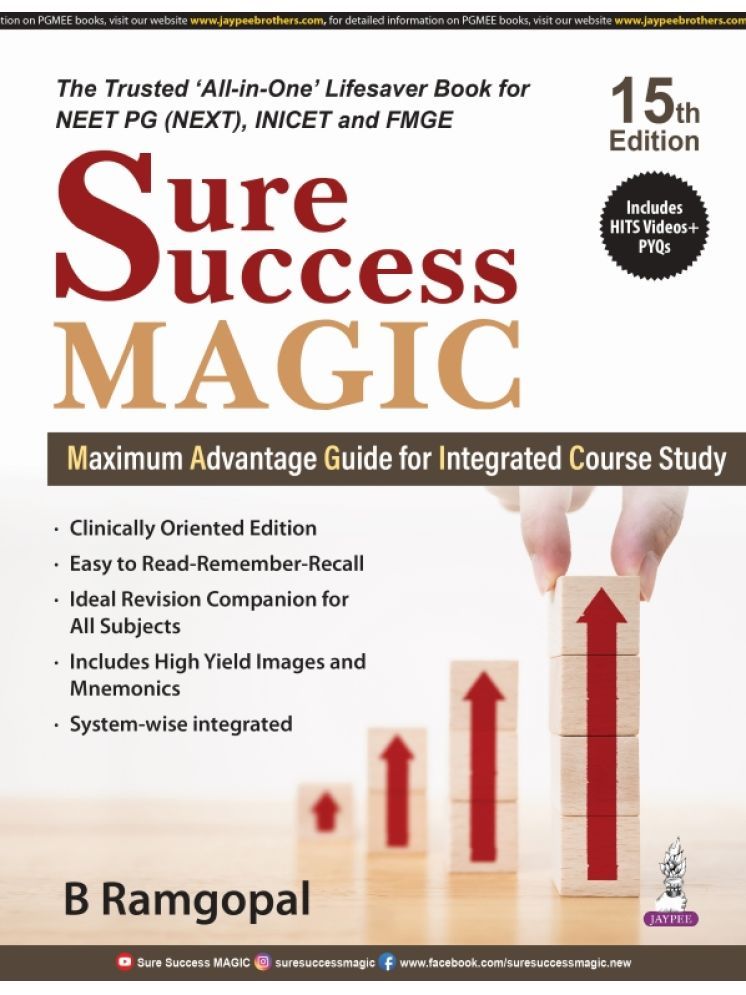     			Sure Success Magic 15th Edition