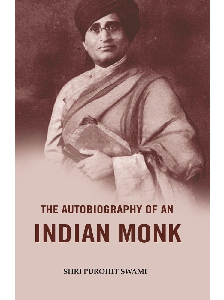     			The Autobiography of an Indian Monk [Hardcover]