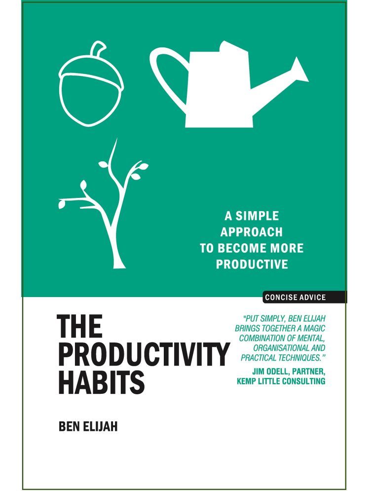     			The Productivity Habits