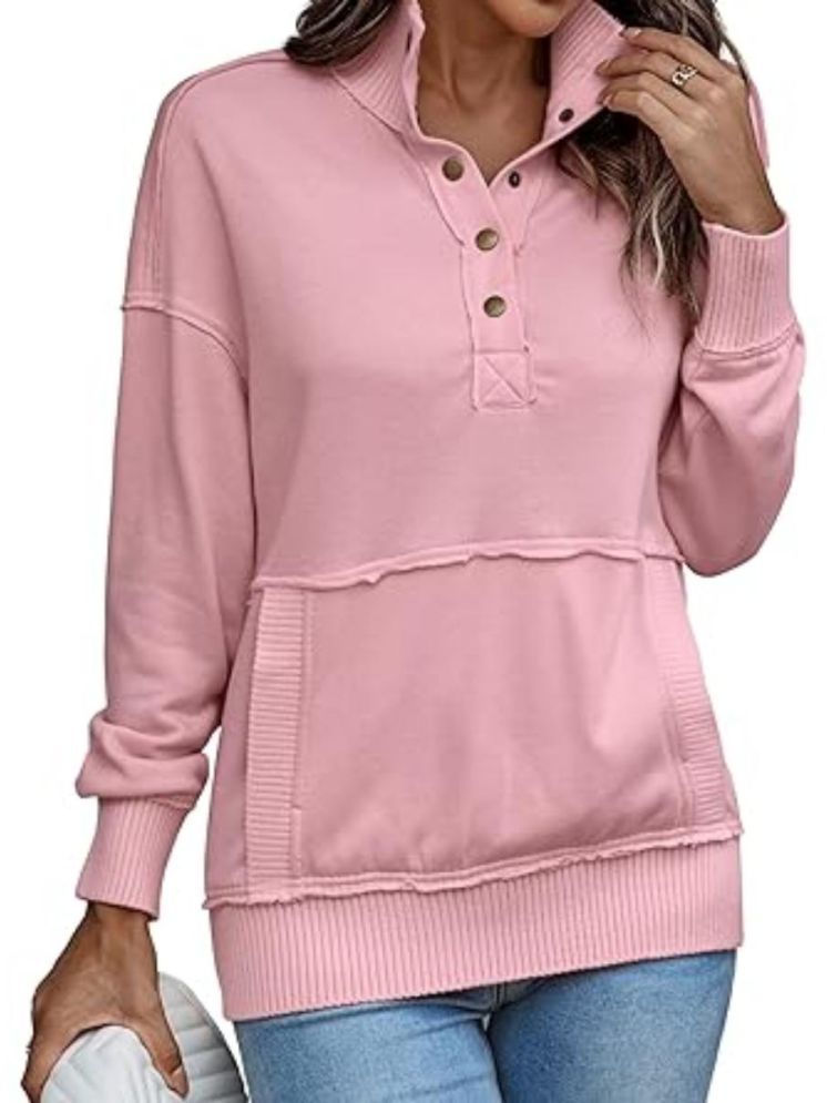     			Unicus Apparel Fleece Women's Hooded Sweatshirt ( Peach )